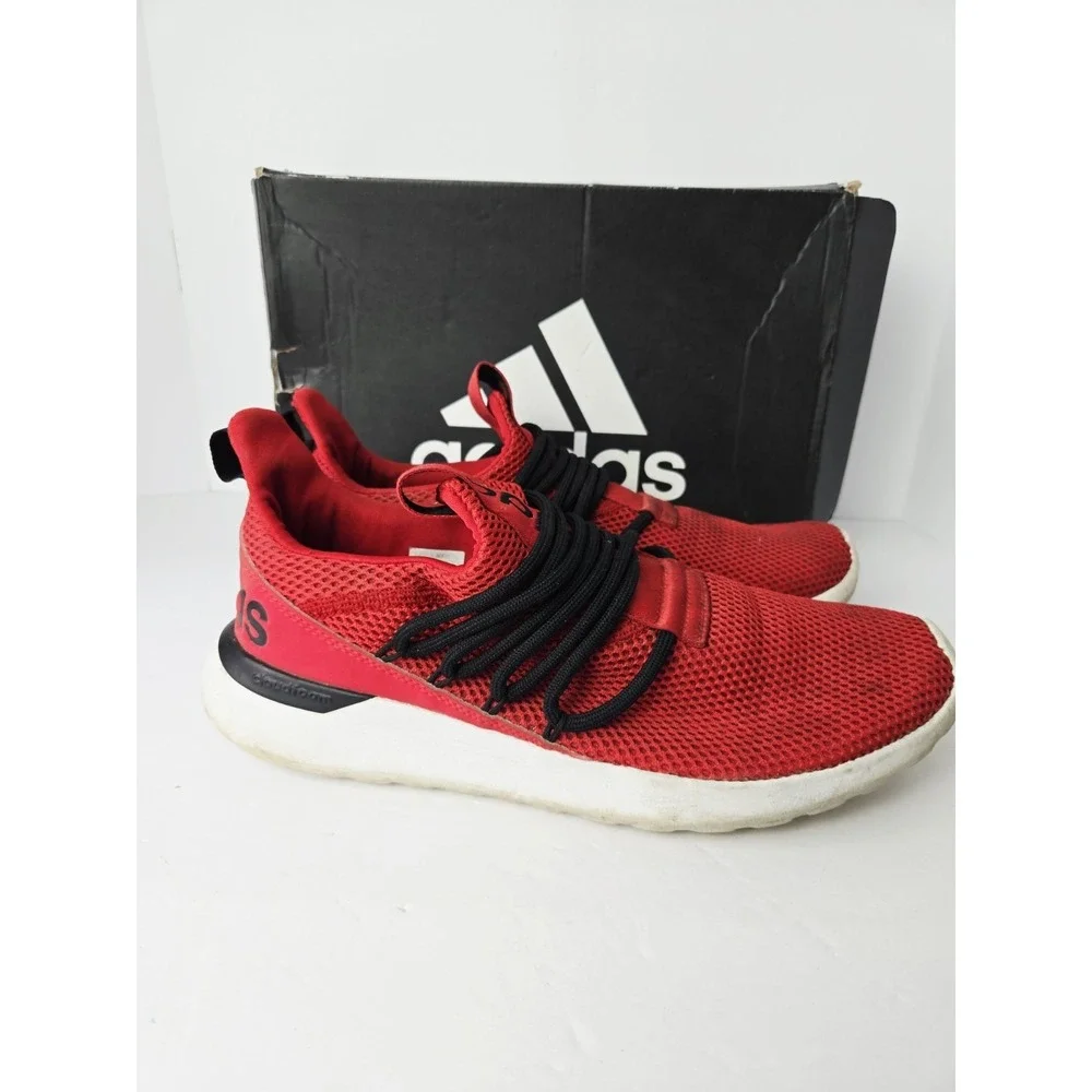 Adidas Lite Racer Adapt 3.0 Men's Size 10 Red Running Shoes